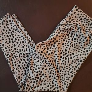 Balance Athletica Snow Leopard Leggings